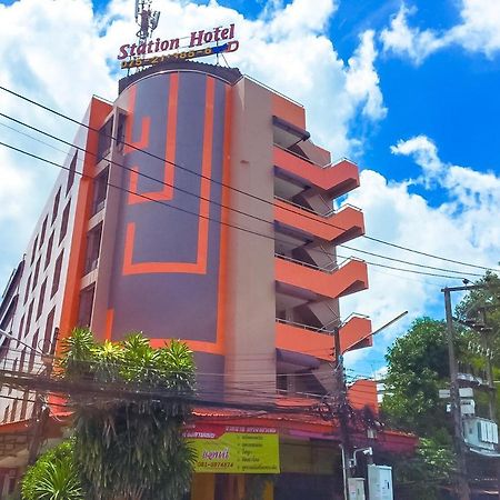 Station Hotel Trang Extérieur photo