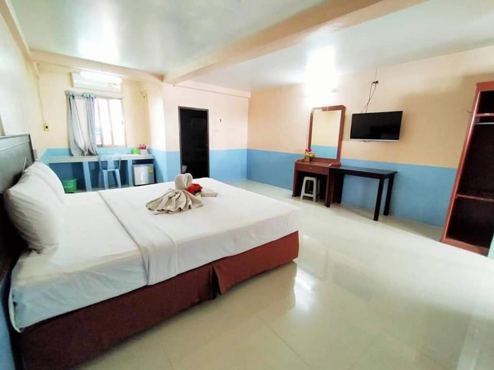 Station Hotel Trang Extérieur photo