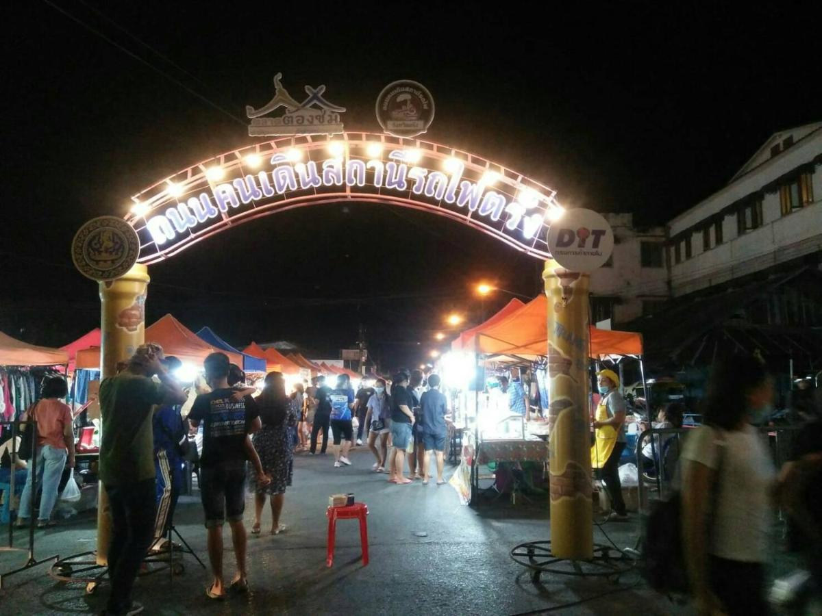 Station Hotel Trang Extérieur photo