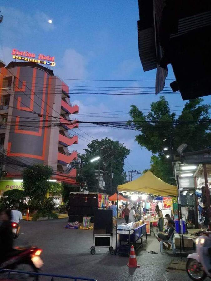 Station Hotel Trang Extérieur photo